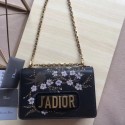 Dior JADIOR Shoulder Bag M9000 black JH07663hJ71