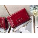 Dior leather Clutch bag M9205 red JH07086GL26