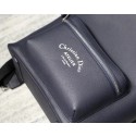 Dior Original Cowhide knapsack S0208 Royal Blue JH07544Hc46