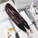Dior RED CANVAS STRAP 2660 JH07491mD58