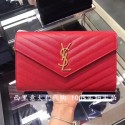 Fake 1:1 Yves Saint Laurent hot style shoulder bag 360459 red JH08338pg57