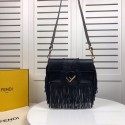Fake Cheap Fendi Shoulder Bag 59685 black JH08685Wq19