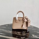 Fake Cheap Prada Saffiano leather mini-bag 1BA296 pink JH05020jV17