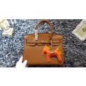 Fake Hermes Birkin 30CM tote bags litchi leather H30 wheat JH01721zK58