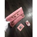 Fashion 2015 Balenciaga clutch bag 4409 pink JH09461JD28