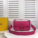 Fashion Fendi BAGUETTE leather bag F2466 rose JH08504RW51