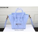 Fashion Imitation 2015 Celine classic 3308 ice-snow blue JH06492dK58