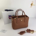 Fashion Prada Galleria Small Saffiano Leather Bag BN2316 brown JH05331JD28