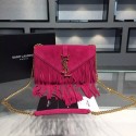 Fashion Yves Saint Laurent Classic Flap Bag 30340 rose JH08344FA65