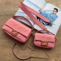 FENDI BAGUETTE Mini Shoulder Bag 8BS017 pink JH08598Zg66