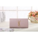 First-class Quality 2015 Yves Saint Laurent hot style original leather caviar 5486 light pink JH08457aF97