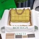 First-class Quality Bottega Veneta THE CHAIN CASSETTE Expedited Delivery 631421 yellow JH09221mU66