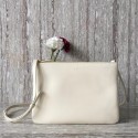 First-class Quality Celine Original Leather mini Shoulder Bag 55420 cream JH06097aF97