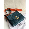 Givenchy Calfskin tote 0172 blue JH09014uf15