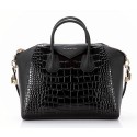 Givenchy handbags crocodile G003 black JH09113Pg44