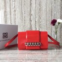 Givenchy INFINITY Shoulder Bag Calfskin Leather 06631 red JH09061iv85