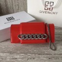 Givenchy INFINITY Shoulder Bag Calfskin Leather 06632 red JH09058Nr89