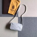 Goyard Calfskin Leather Shoulder Bag 6788 White JH06652Pe30