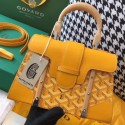 Goyard mini saigon tote bag 55632 yellow JH06628OV44