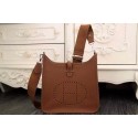 Hermes Evelyne 28cm Messenger Bag Original Leather H1188 Wheat JH01400YR22