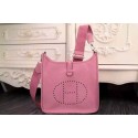 Hermes evelyne hot style original leather H1188 pink JH01736AS50