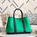 Hermes Garden Party 36cm Tote Bags Original Leather A3698 Green JH01318Ug45
