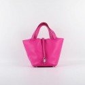 Hermes Picotin 18cm Bags togo Leather 8615 rose JH01856Bt18