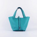 Hermes Picotin 22cm Bags togo Leather 8616 light green JH01853bM53