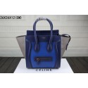 High Quality Fake 2015 Celine top quality 3308-1 brilliant blue&royal blue&gray JH06471nD19