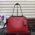 High Quality Knockoff Prada Matinee handbag 1BA249 Red JH05211VD28