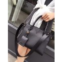 High Quality Prada Bibliotheque Handbag in Calf Leather 1BA156 black JH05595My83