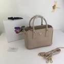 High Quality Prada Galleria Small Saffiano Leather Bag BN2316 apricot JH05330WY31