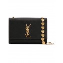 Hot Yves Saint Laurent Kate Small Original Leather Shoulder Bag Y517023 Black JH07844DJ96