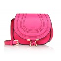 Imitation 2013 Chloe handbag 166324 peach red JH08992UW57