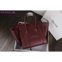 Imitation 2015 Celine classic original leather 3341-1 purplish red JH06517Ru69