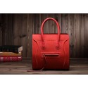 Imitation 2015 Celine new model caviar with nubuck leather 3341 red JH06457Ad61