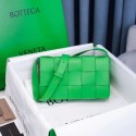 Imitation Bottega Veneta BORSA CASSETTE 578004 green JH09143Rj35