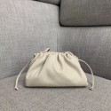 Imitation Bottega Veneta Sheepskin Handble Bag Shoulder Bag 1189 white JH09315pd51