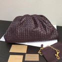 Imitation Bottega Veneta Weave Clutch bag 585853 dark purple JH09242sS26