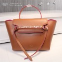 Imitation Celine belt bag original leather 3398 coffee JH06365pd51
