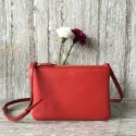 Imitation Celine Original Leather mini Shoulder Bag 55420 red JH06098Yx32