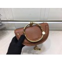 Imitation Designer Chloe Nile Calf Leather IT bag 2659 Caramel JH08914Ss68