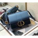Imitation Dior 30 MONTAIGNE BAG Indigo Blue Gradient Calfskin M9203U JH06760XD29