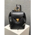 Imitation FENDI BACKPACK leather backpack 8BZ043A black JH08725pd51