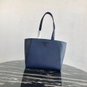 Imitation Prada Embleme Saffiano leather bag 1BG288 blue JH05124dm74