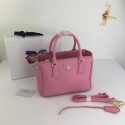 Imitation Prada Galleria Small Saffiano Leather Bag BN2316 pink JH05337Ru69