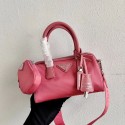 Imitation Prada Re-Edition 2005 top-handle bag 1PR846 pink JH05004hu72