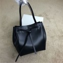 Imitation Top 2015 Celine new model shopping bag 2208-1 black JH06422eZ32