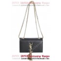 Knockoff 1:1 Yves Saint Laurent mini Monogramme Cross-body Shoulder Bag 5478 Black JH07990Pf97