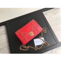 Knockoff Dior CANNAGE Original sheepskin Leather mini Shoulder Bag 3709 red JH07633xd98